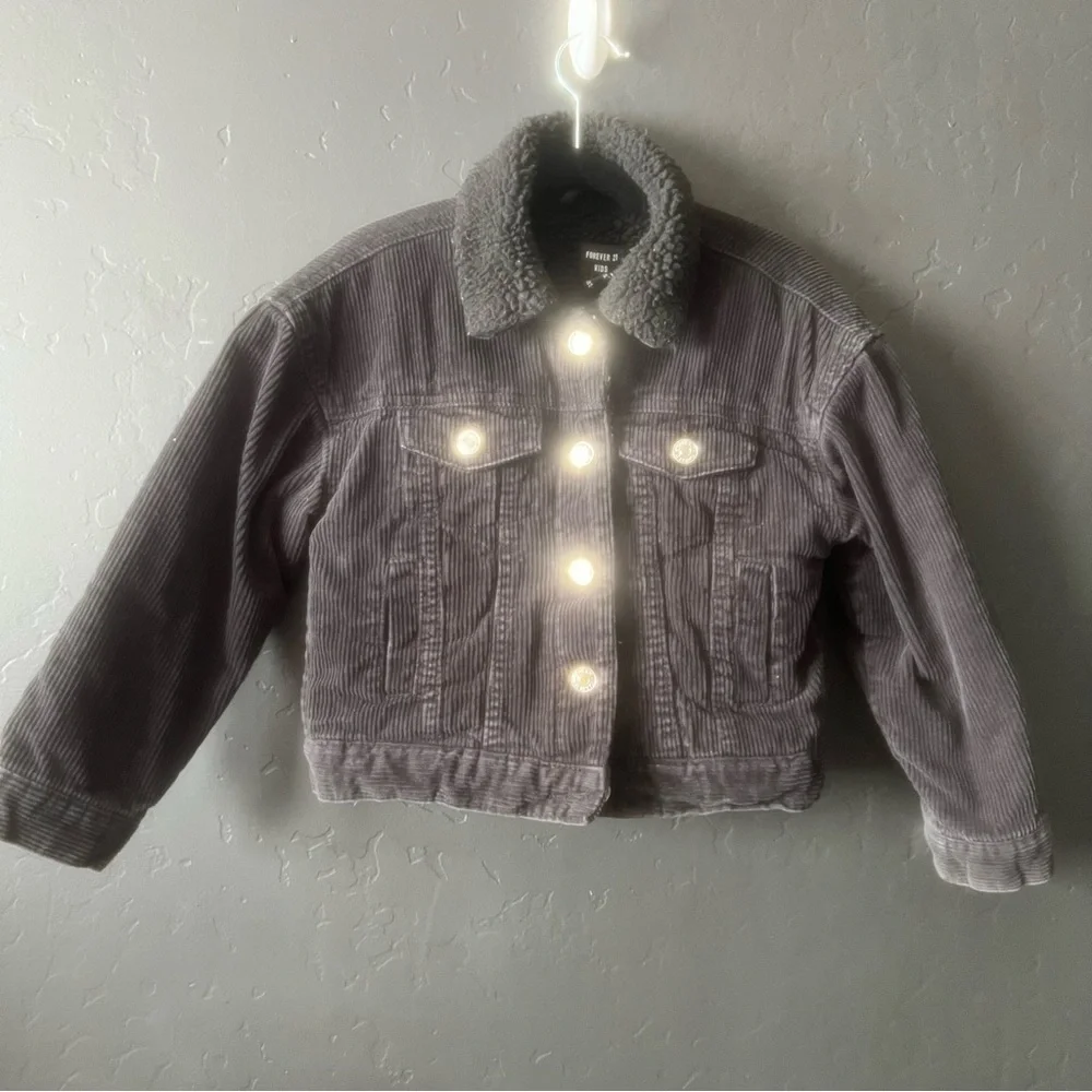 Girls vest, jacket, shirt ￼4 pieces Ralph Lauren, Forever 21, Jona Michelle